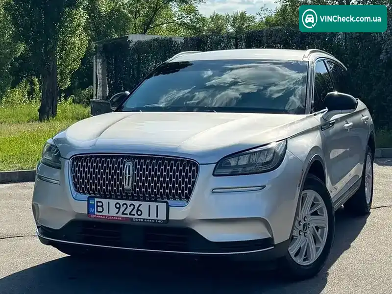 Lincoln Corsair 2020, фото з оголошення 1 з 21, VIN 5LMCJ1C92LUL22252