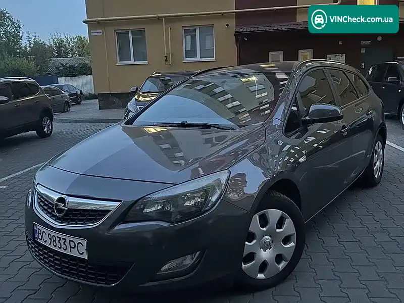 Opel Astra 2011, фото з оголошення 1 з 6, VIN W0LPC8DA7B8115804