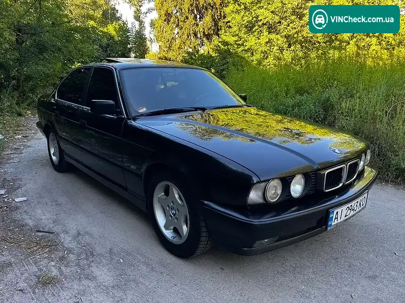 BMW 5 Series 1995, фото з оголошення 1 з 20, VIN WBAHD51060BG67288