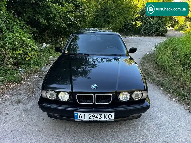 BMW 5 Series 1995, фото з оголошення 2 з 20, VIN WBAHD51060BG67288