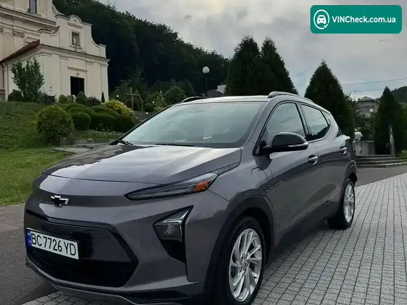 Chevrolet Bolt EUV 2021, фото з оголошення 1 з 15, VIN 1G1FY6S03N4111900