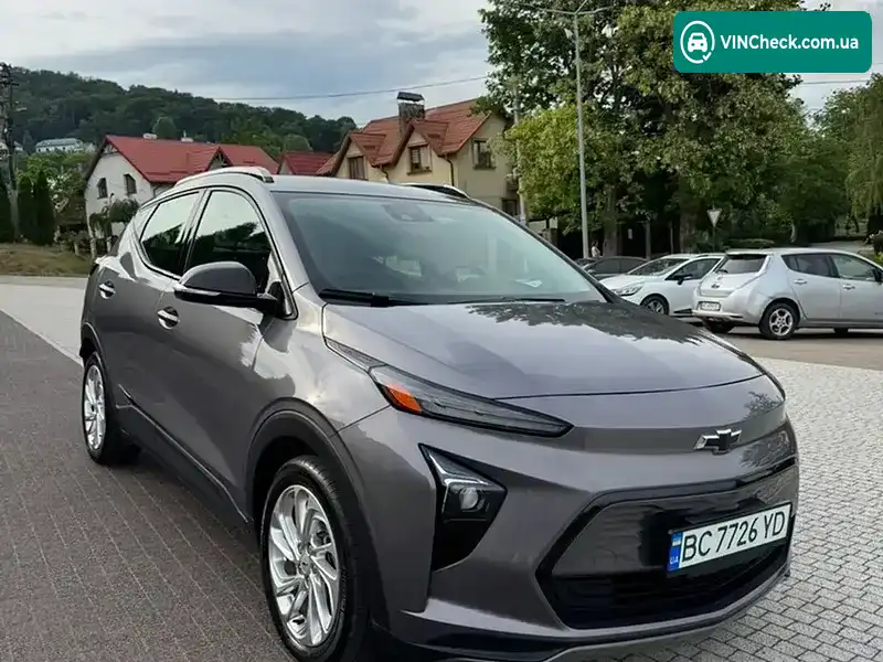 Chevrolet Bolt EUV 2021, фото з оголошення 2 з 15, VIN 1G1FY6S03N4111900