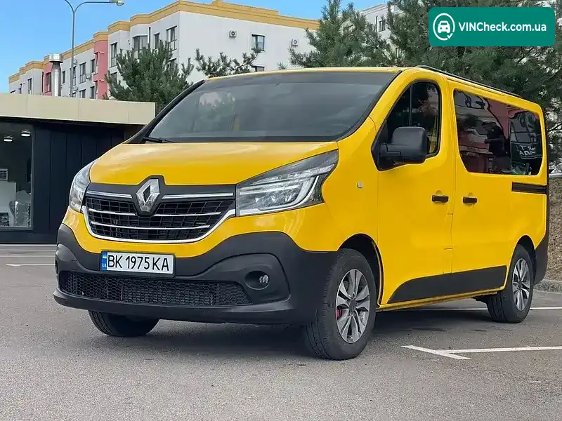 Renault Trafic 2017, фото з оголошення 1 з 20, VIN VF1FL000657090026