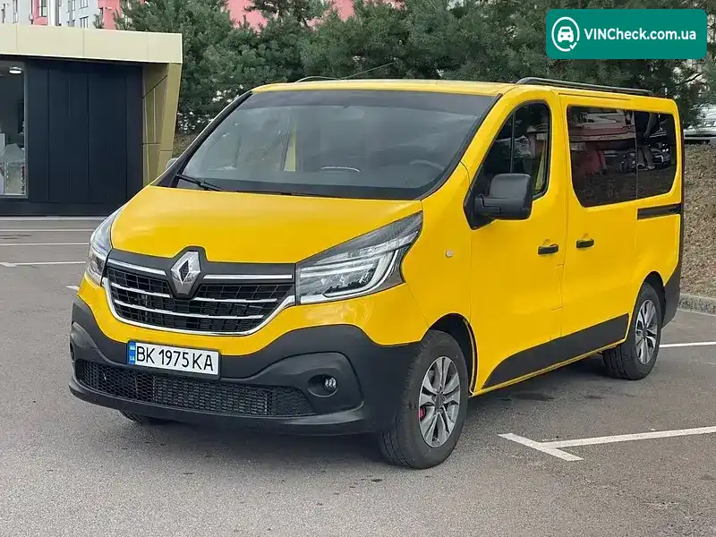 Renault Trafic 2017, фото з оголошення 2 з 20, VIN VF1FL000657090026