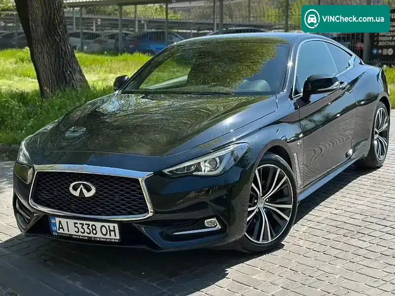 Infiniti Q60 2018, фото з оголошення 1 з 17, VIN JN1GCAV37Z0440019