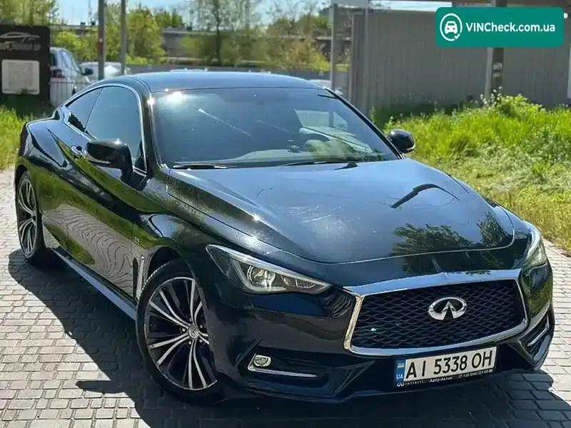 Infiniti Q60 2018, фото з оголошення 2 з 17, VIN JN1GCAV37Z0440019