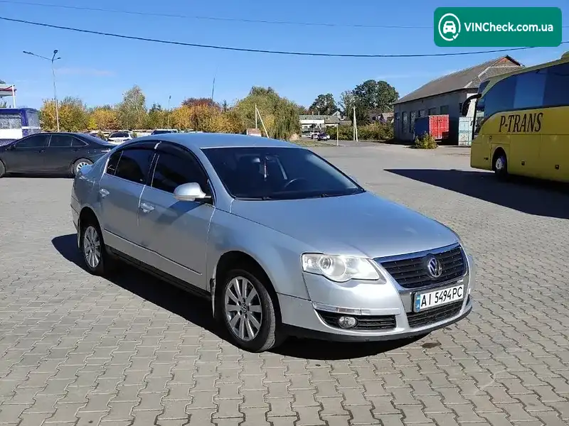 Volkswagen Passat 2006, фото з оголошення 1 з 20, VIN WVWZZZ3CZ7Z000159