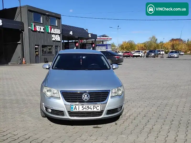 Volkswagen Passat 2006, фото з оголошення 2 з 20, VIN WVWZZZ3CZ7Z000159