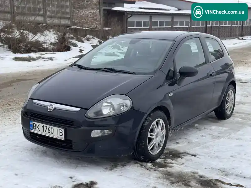 Fiat Punto 2010, фото з оголошення 1 з 21, VIN ZFA19900000632015