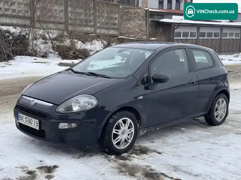 Fiat Punto 2010, фото з оголошення 2 з 21, VIN ZFA19900000632015