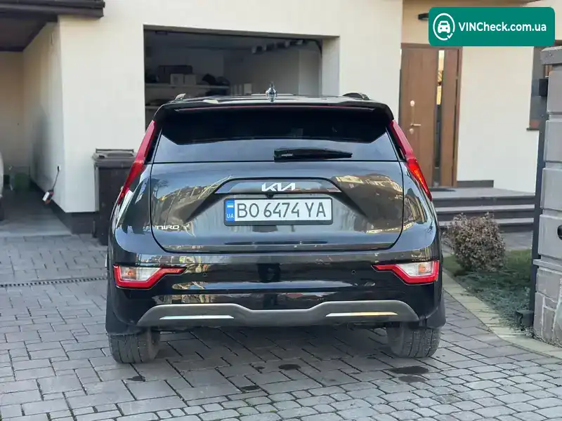 Kia Niro 2023, фото з оголошення 2 з 21, VIN KNDCR3L16P5072455