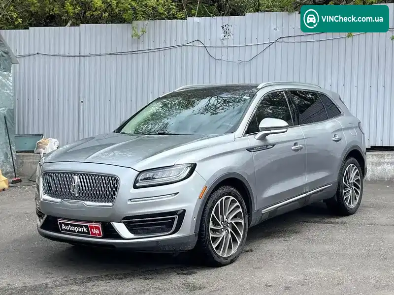 Lincoln Nautilus 2020, фото з оголошення 1 з 21, VIN 2LMPJ8KP1LBL34349