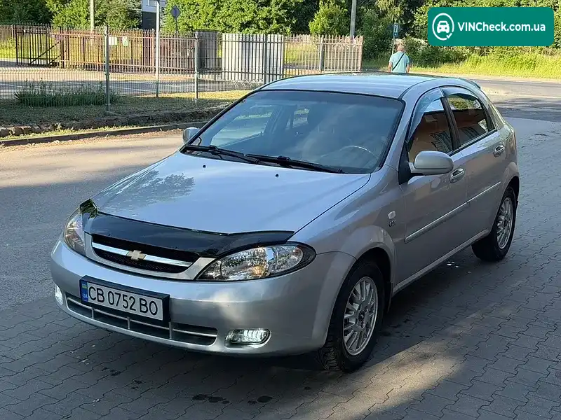 Chevrolet Lacetti 2008, фото з оголошення 1 з 5, VIN Y6DNA48BE8K879395