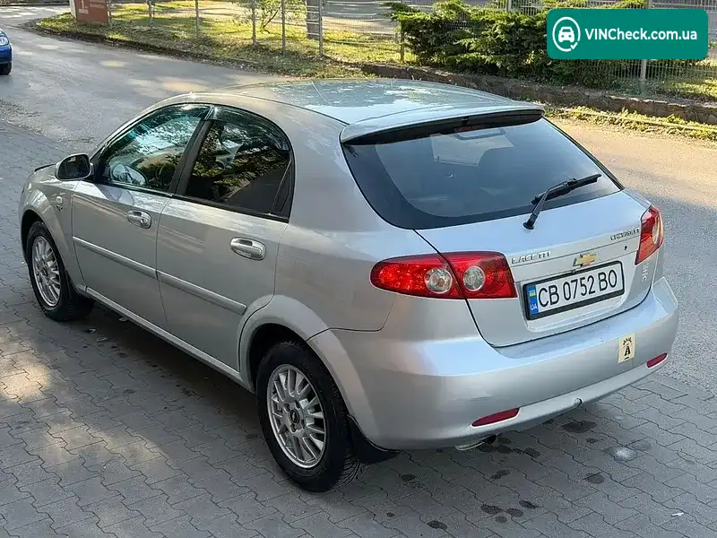 Chevrolet Lacetti 2008, фото з оголошення 2 з 5, VIN Y6DNA48BE8K879395