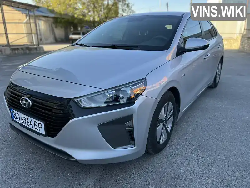 Hyundai Ioniq 2017, фото з оголошення 1 з 21, VIN KMHC65LC3JU075005