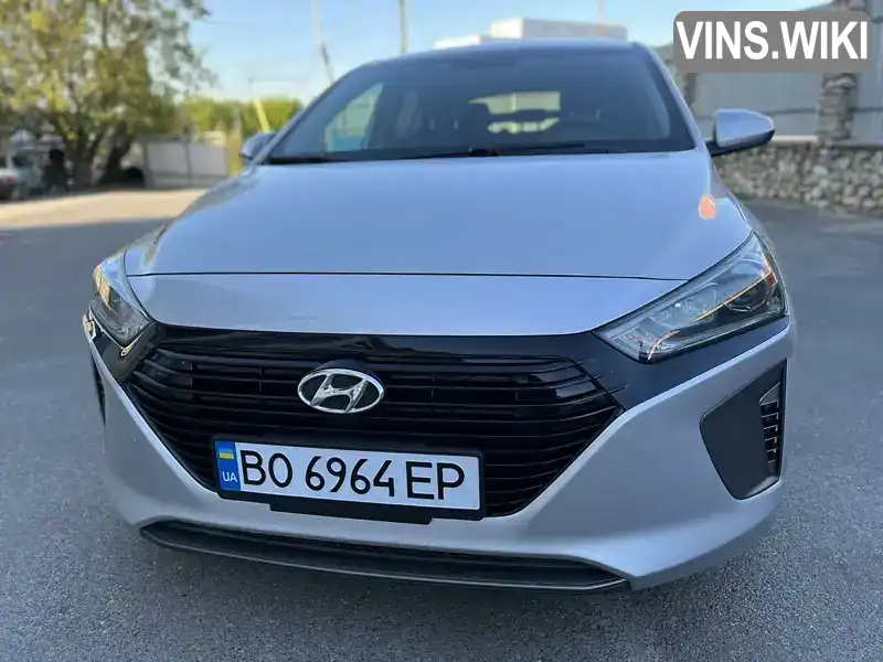 Hyundai Ioniq 2017, фото з оголошення 2 з 21, VIN KMHC65LC3JU075005