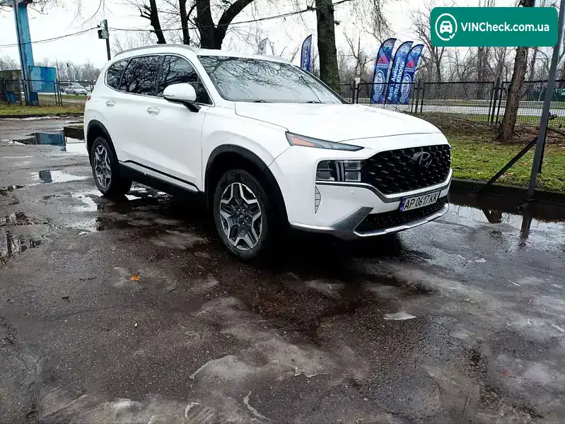 Hyundai Santa FE 2022, фото з оголошення 1 з 8, VIN KM8S6DA28NU036884