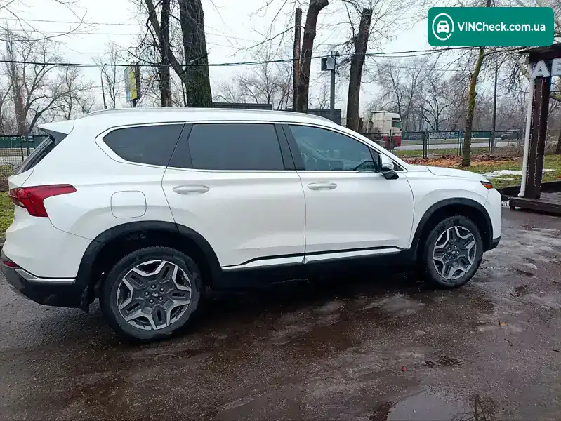 Hyundai Santa FE 2022, фото з оголошення 2 з 8, VIN KM8S6DA28NU036884