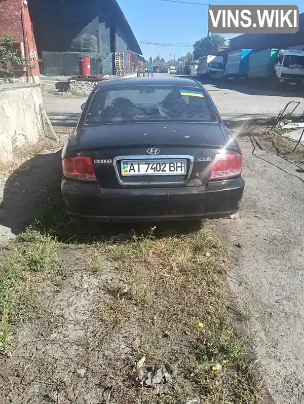 Hyundai Sonata 2003, фото з оголошення 1 з 5, VIN KMHEM41BP4A929285
