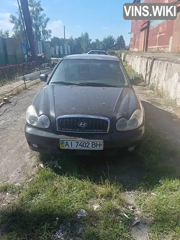 Hyundai Sonata 2003, фото з оголошення 2 з 5, VIN KMHEM41BP4A929285