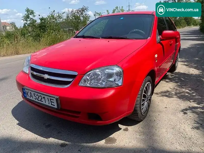 Chevrolet Lacetti 2009, фото з оголошення 1 з 11, VIN Y6DNF19BE9K039450