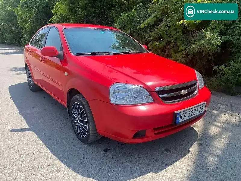 Chevrolet Lacetti 2009, фото з оголошення 2 з 11, VIN Y6DNF19BE9K039450