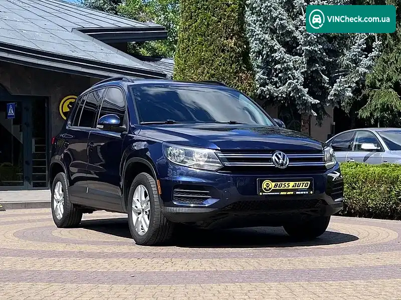 Volkswagen Tiguan 2014, фото з оголошення 1 з 17, VIN WVGAV7AX7FW545950
