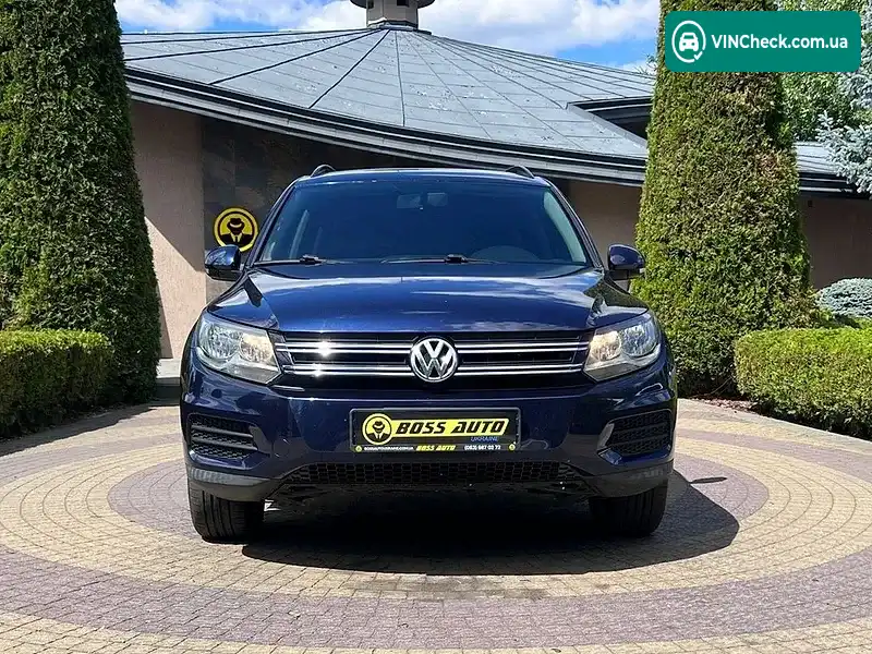 Volkswagen Tiguan 2014, фото з оголошення 2 з 17, VIN WVGAV7AX7FW545950
