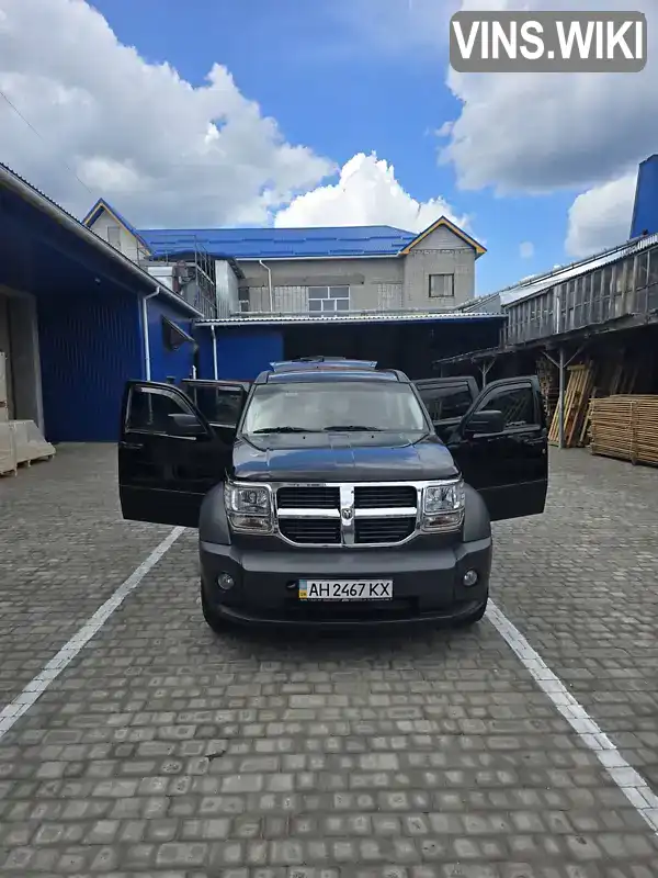 Dodge Nitro 2007, фото з оголошення 1 з 20, VIN 1D8GUB8K27W740243