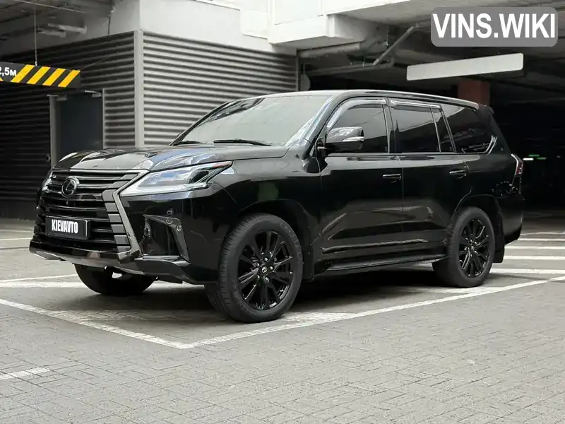 Lexus LX 2019, фото з оголошення 1 з 21, VIN JTJCV00W504011441