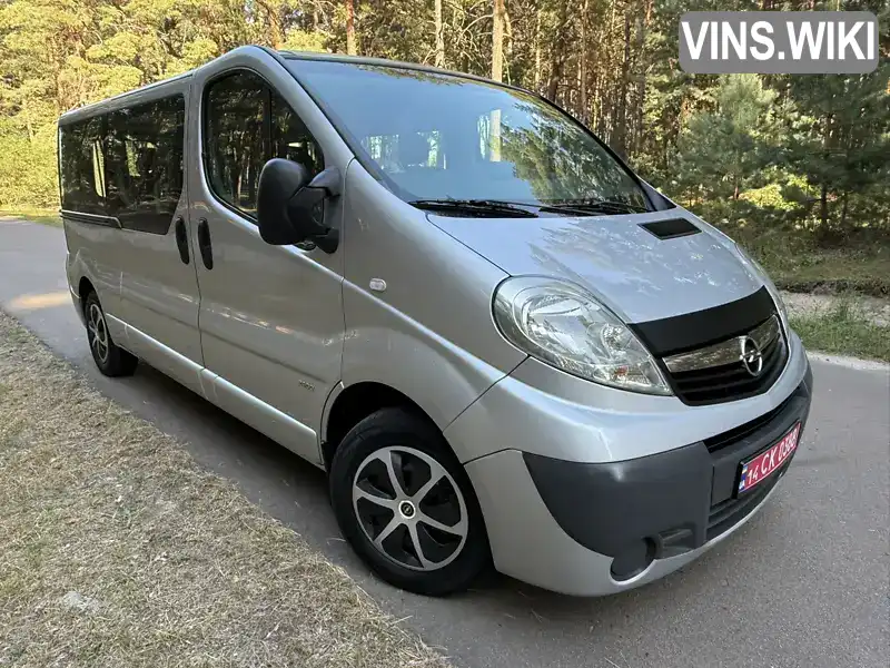 Opel Vivaro 2014, фото з оголошення 1 з 21, VIN W0LJ7B7B2EV636340