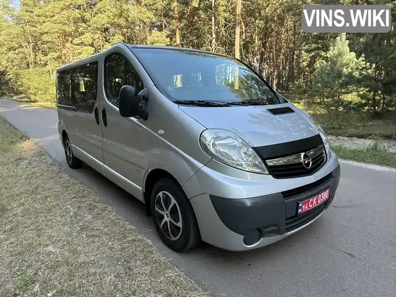 Opel Vivaro 2014, фото з оголошення 2 з 21, VIN W0LJ7B7B2EV636340