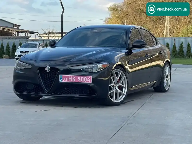 Alfa Romeo Giulia 2020, фото з оголошення 1 з 20, VIN ZARFAMBN5L7635854