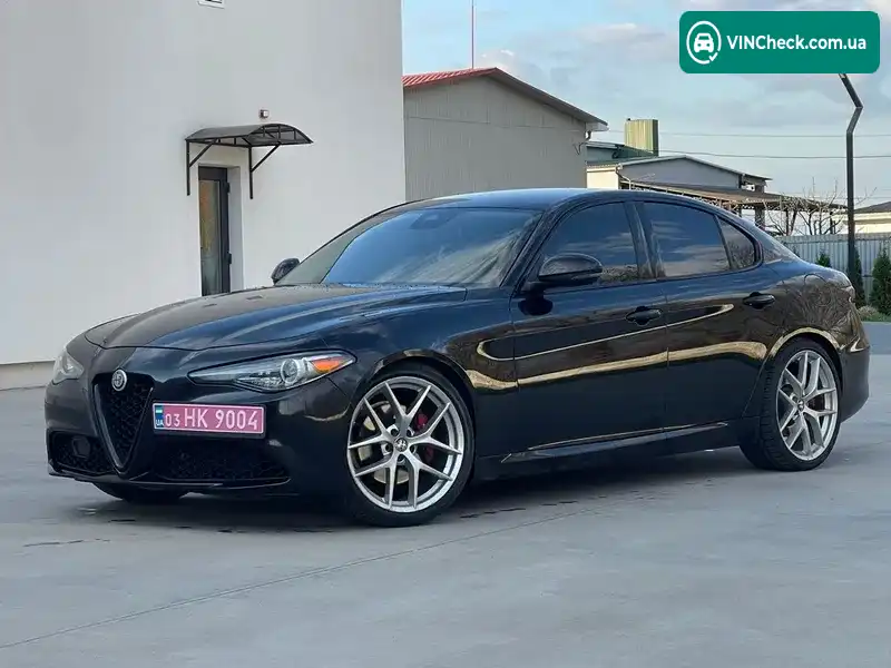 Alfa Romeo Giulia 2020, фото з оголошення 2 з 20, VIN ZARFAMBN5L7635854