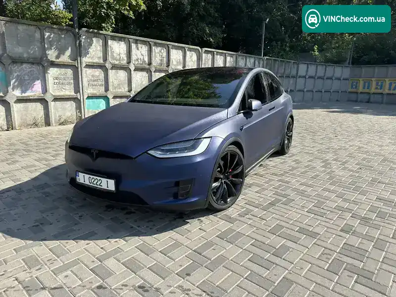 Tesla Model X 2018, фото з оголошення 1 з 15, VIN 5YJXCDE44JF130178