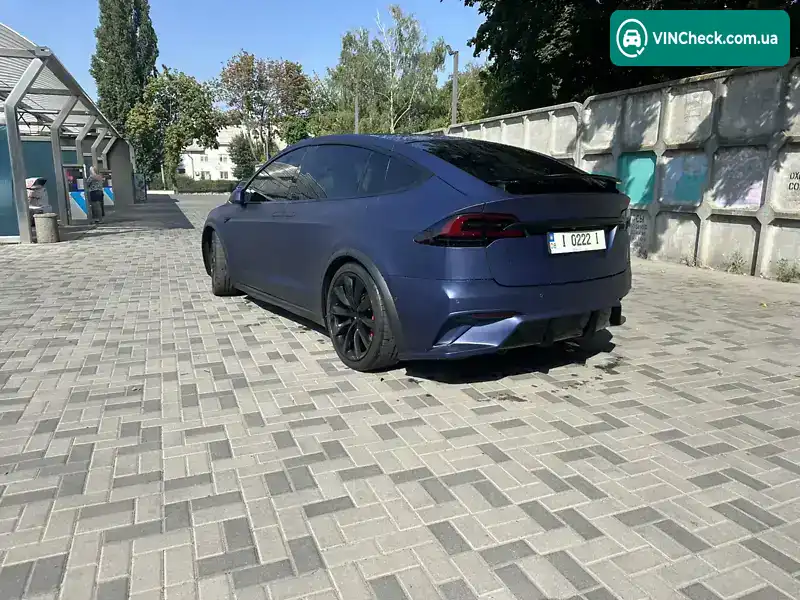 Tesla Model X 2018, фото з оголошення 2 з 15, VIN 5YJXCDE44JF130178