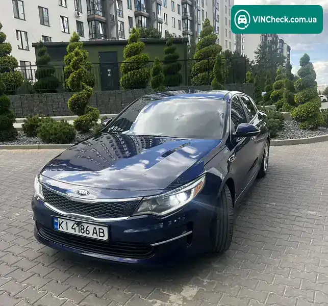 Kia Optima 2017, фото з оголошення 1 з 19, VIN 5XXGT4L32HG172477