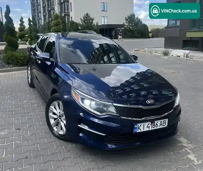 Kia Optima 2017, фото з оголошення 2 з 19, VIN 5XXGT4L32HG172477