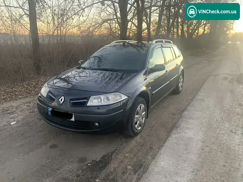 Renault Megane 2009, фото з оголошення 1 з 12, VIN VF1KMSEC640683779