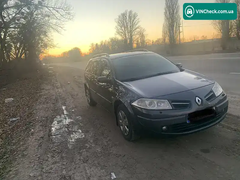Renault Megane 2009, фото з оголошення 2 з 12, VIN VF1KMSEC640683779