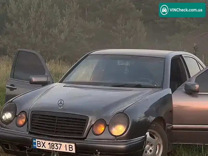 Mercedes-Benz E-Class 1996, фото з оголошення 1 з 15, VIN WDB2100371A105067