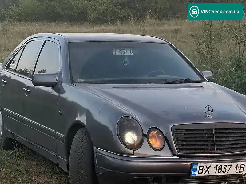 Mercedes-Benz E-Class 1996, фото з оголошення 2 з 15, VIN WDB2100371A105067