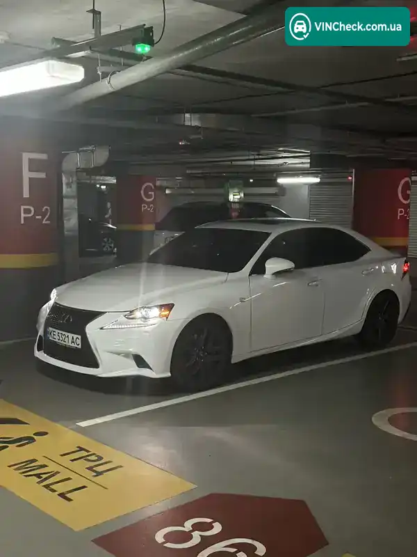 Lexus IS 2016, фото з оголошення 1 з 9, VIN JTHBA1D29G5011825