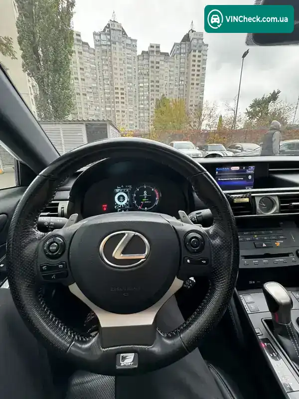 Lexus IS 2016, фото з оголошення 2 з 9, VIN JTHBA1D29G5011825