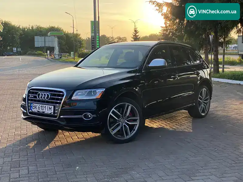 Audi SQ5 2015, фото з оголошення 1 з 17, VIN WA1CCAFP2GA060116