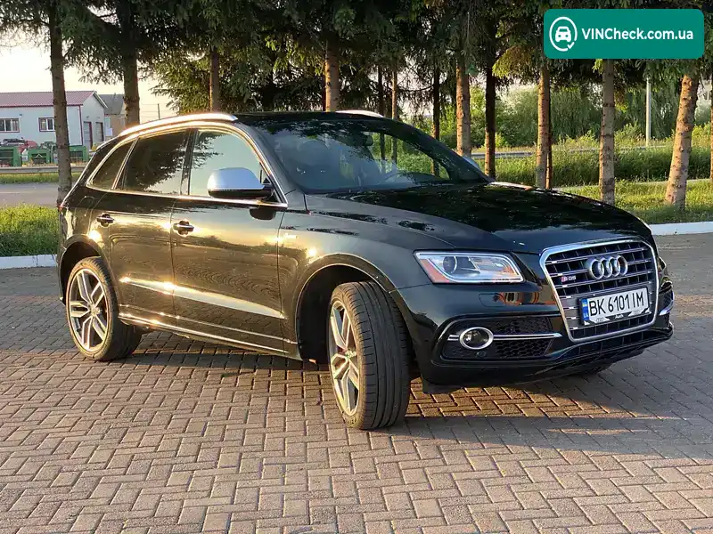 Audi SQ5 2015, фото з оголошення 2 з 17, VIN WA1CCAFP2GA060116
