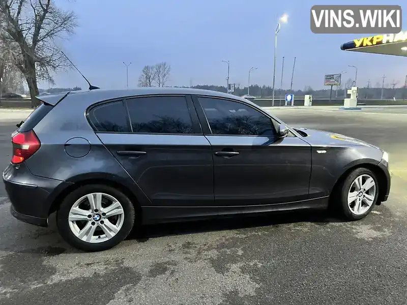 BMW 1 Series 2008, фото з оголошення 1 з 21, VIN WBAUD71060P267158