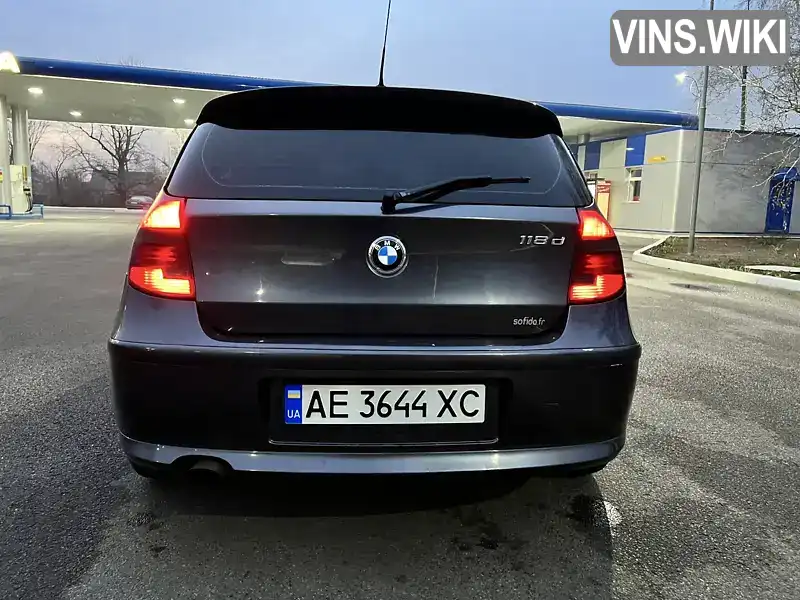 BMW 1 Series 2008, фото з оголошення 2 з 21, VIN WBAUD71060P267158
