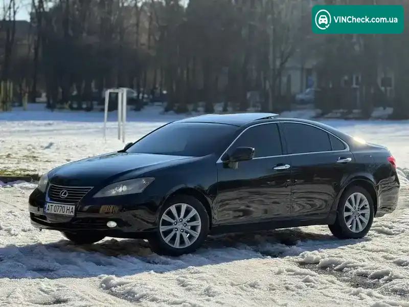 Lexus ES 2008, фото з оголошення 1 з 20, VIN JTHBJ46G282224452