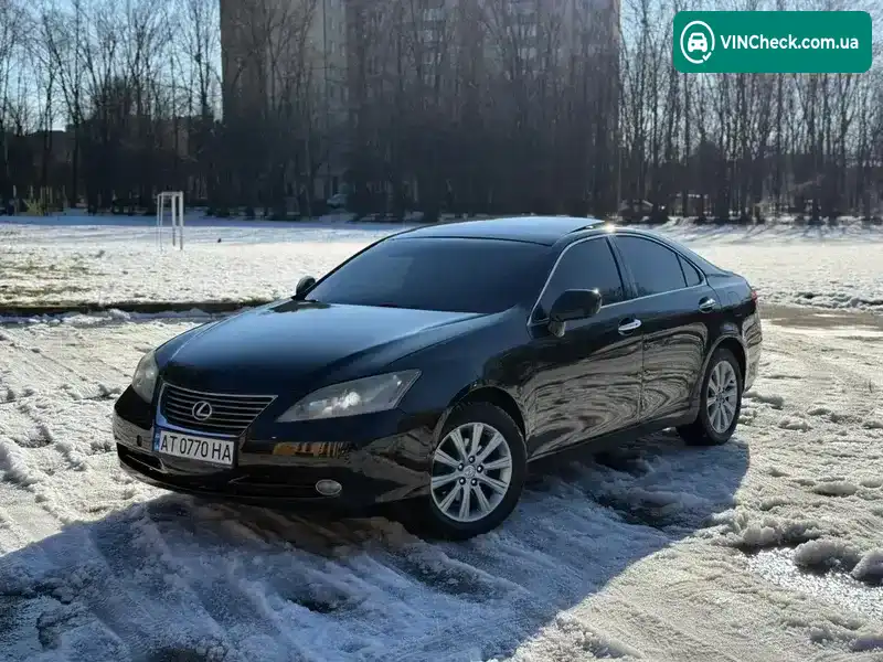 Lexus ES 2008, фото з оголошення 2 з 20, VIN JTHBJ46G282224452